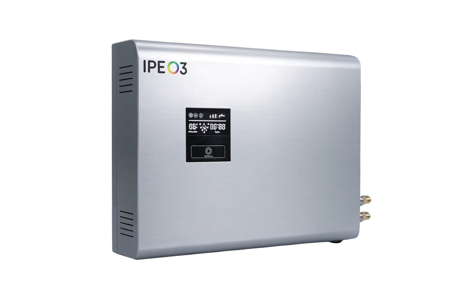 IPE O3 otsonipesujärjestelmä asennettuna pesulaan